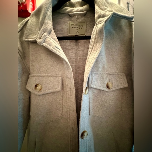 Blank NYC Shacket - Picture 5 of 6